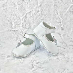 baby girl shoes with bow